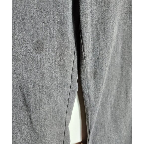 Mossimo Womens Stretch Gray Flared Dress Pants Size 2 - Picture 4 of 5